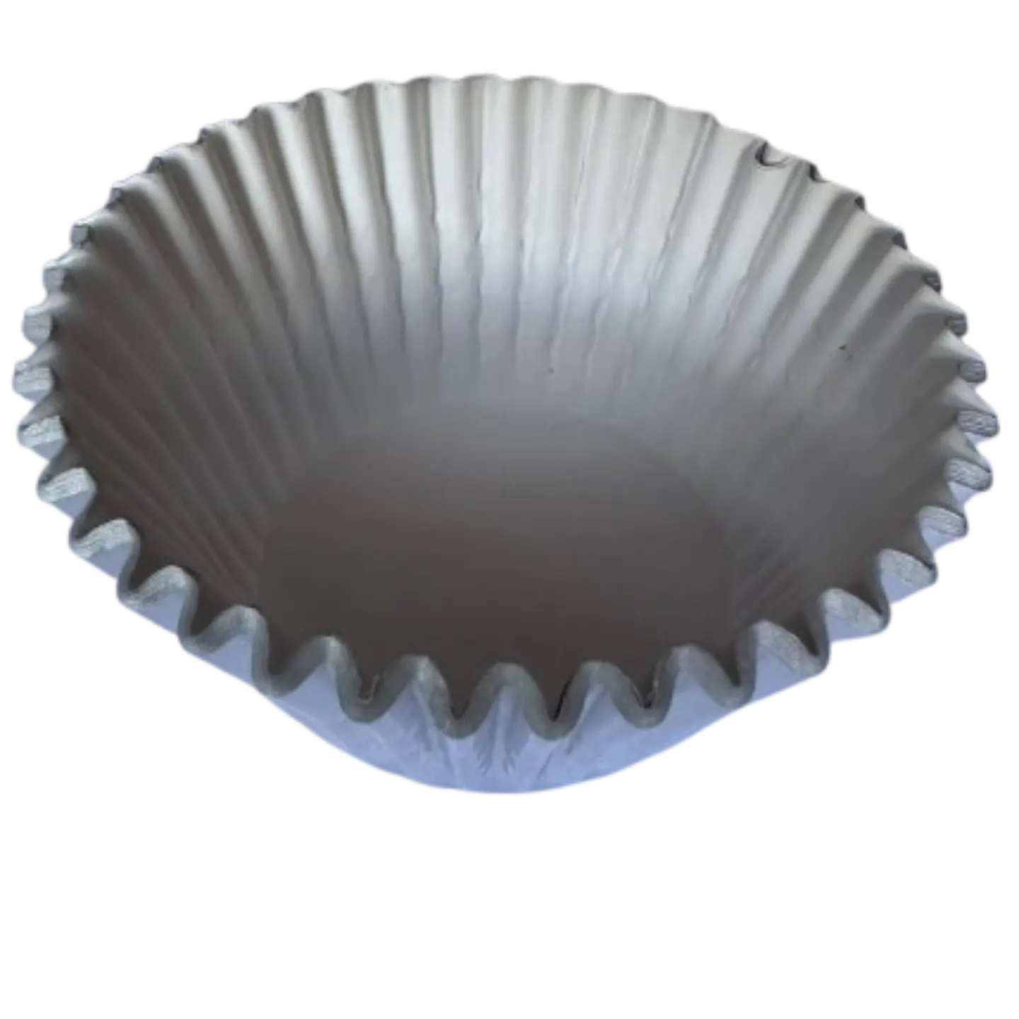 Capsulas Cupcake Plateadas 80un E115xIn45mm 2