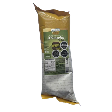 Relleno Pasta Pistacho Dubai Con Kadayif Bon Principio 1kg