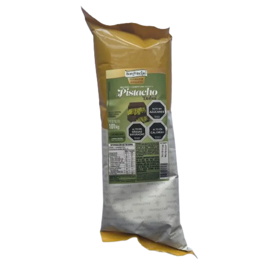 Relleno Pasta Pistacho Dubai Con Kadayif Bon Principio 1kg 1