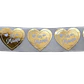 Sticker Feliz Dia Mama Corazon Dorado 100un 35mm - Miniatura 2