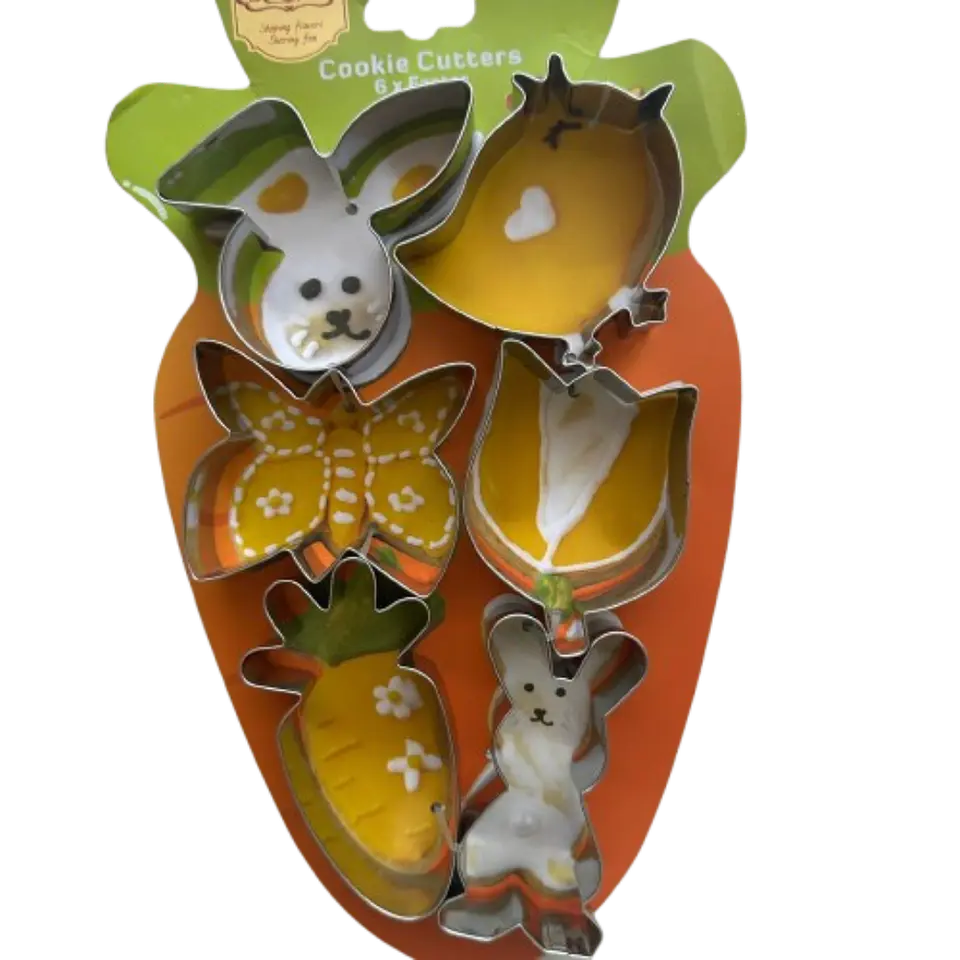 Cortador Galletas Pascua Diseño B 3