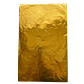 Pack 5 Pliego Papel Aluminio Dorado Para Chocolate 43x58cm - Miniatura 1