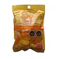 Pack 5 Caramelos Gajitos Naranja Limon Merello 250g - Miniatura 1