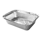 Pack 20 Envase Aluminio C-20 Con Tapa Transparente 17x10x4cm - Miniatura 2