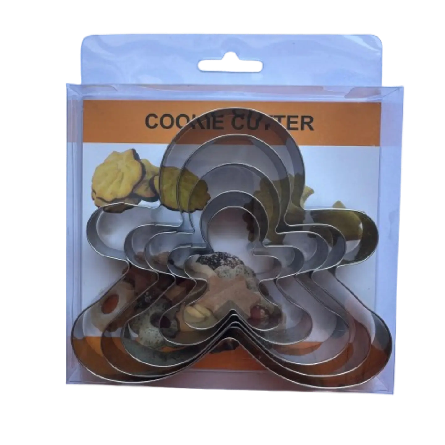Cortador Galletas Niño Jengibre 5 pcs 1