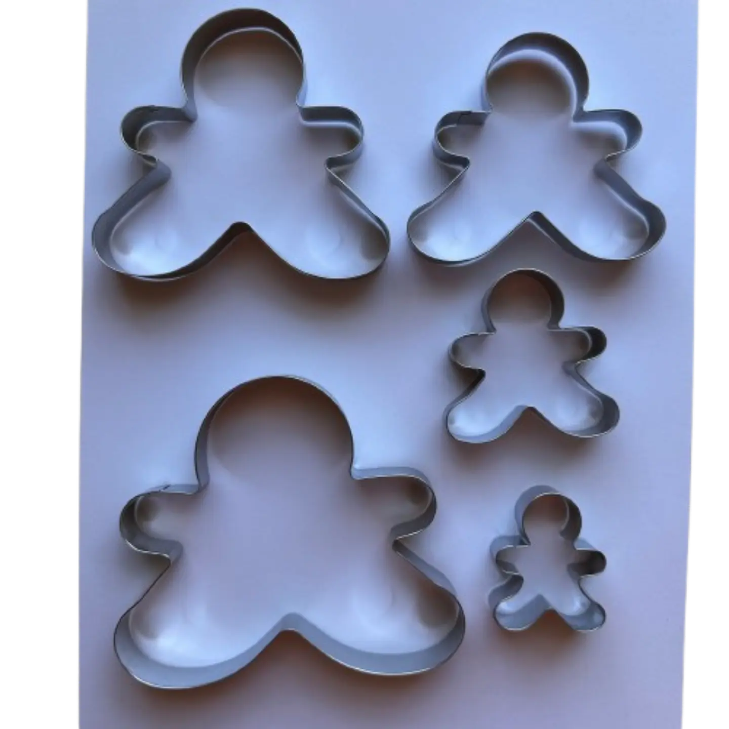 Cortador Galletas Niño Jengibre 5 pcs 2