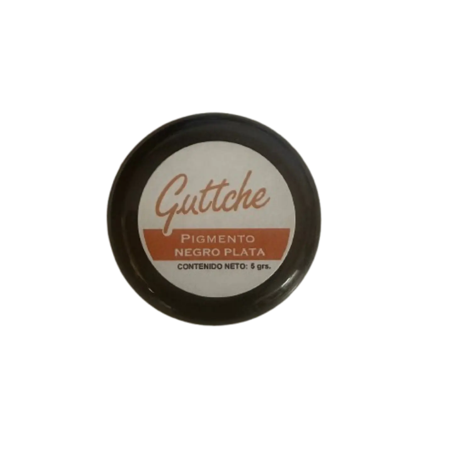 Pigmento Matizador Negro Plata Comestible Guttche 5g 1