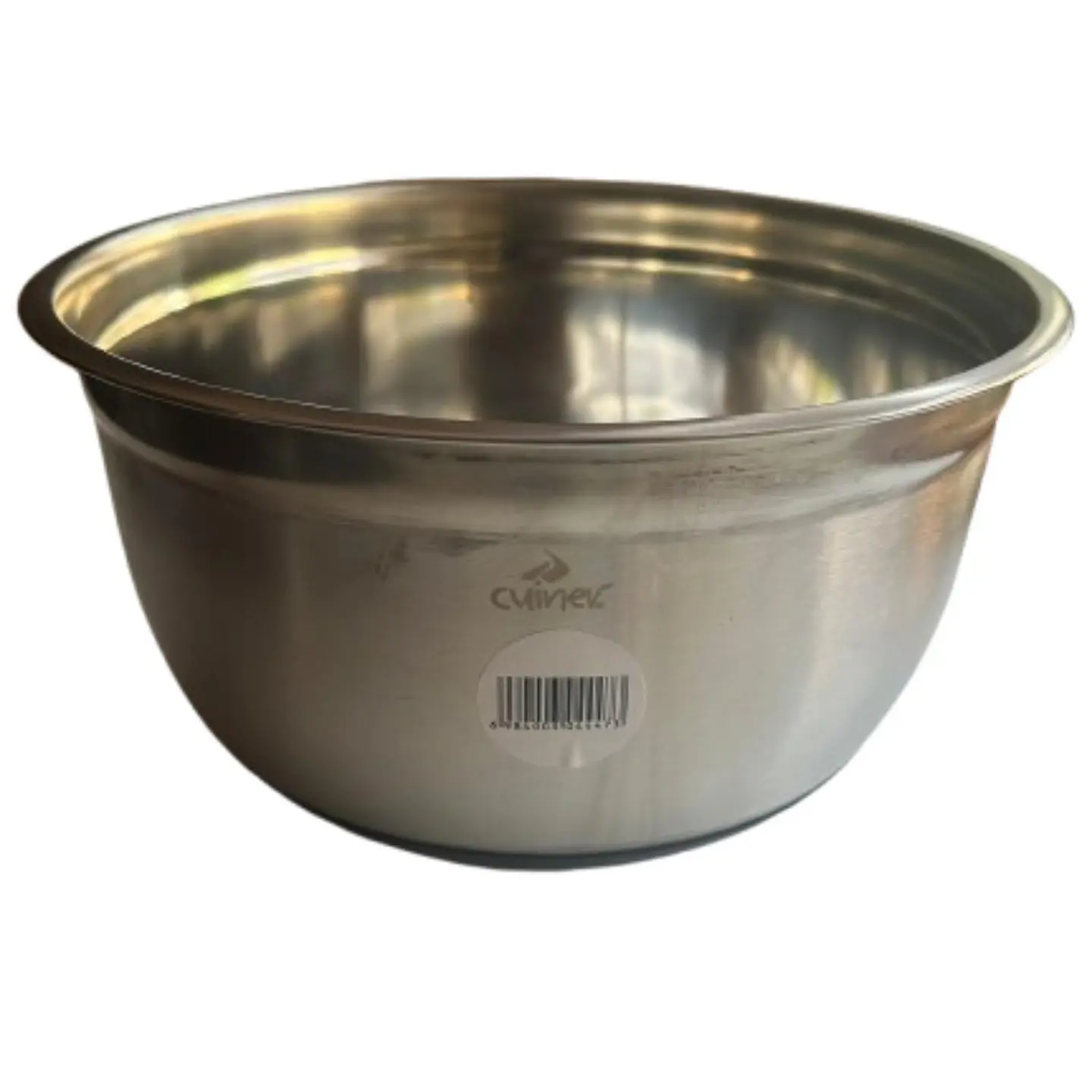 Bowl Profundo Acero Inox Base Antideslizante Cuiner 29 cm 1