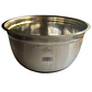 Bowl Profundo Acero Inox Base Antideslizante Cuiner 29 cm - Miniatura 1