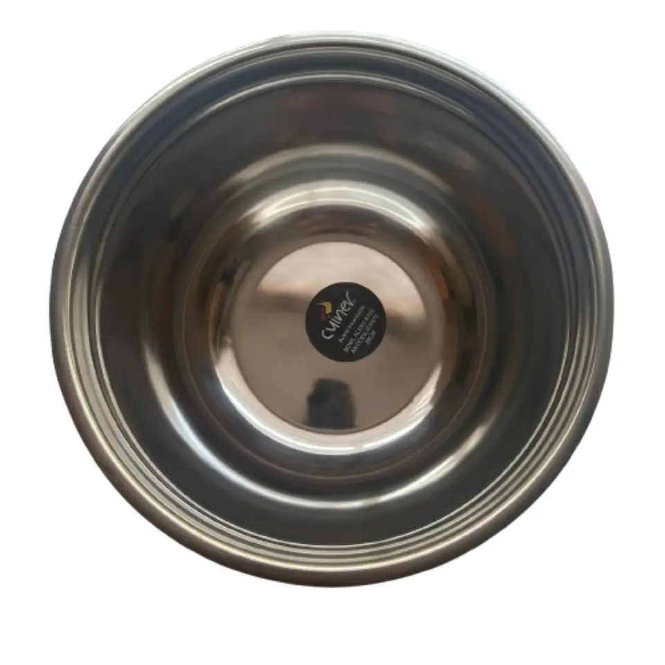 Bowl Profundo Acero Inox Base Antideslizante Cuiner 29 cm 2