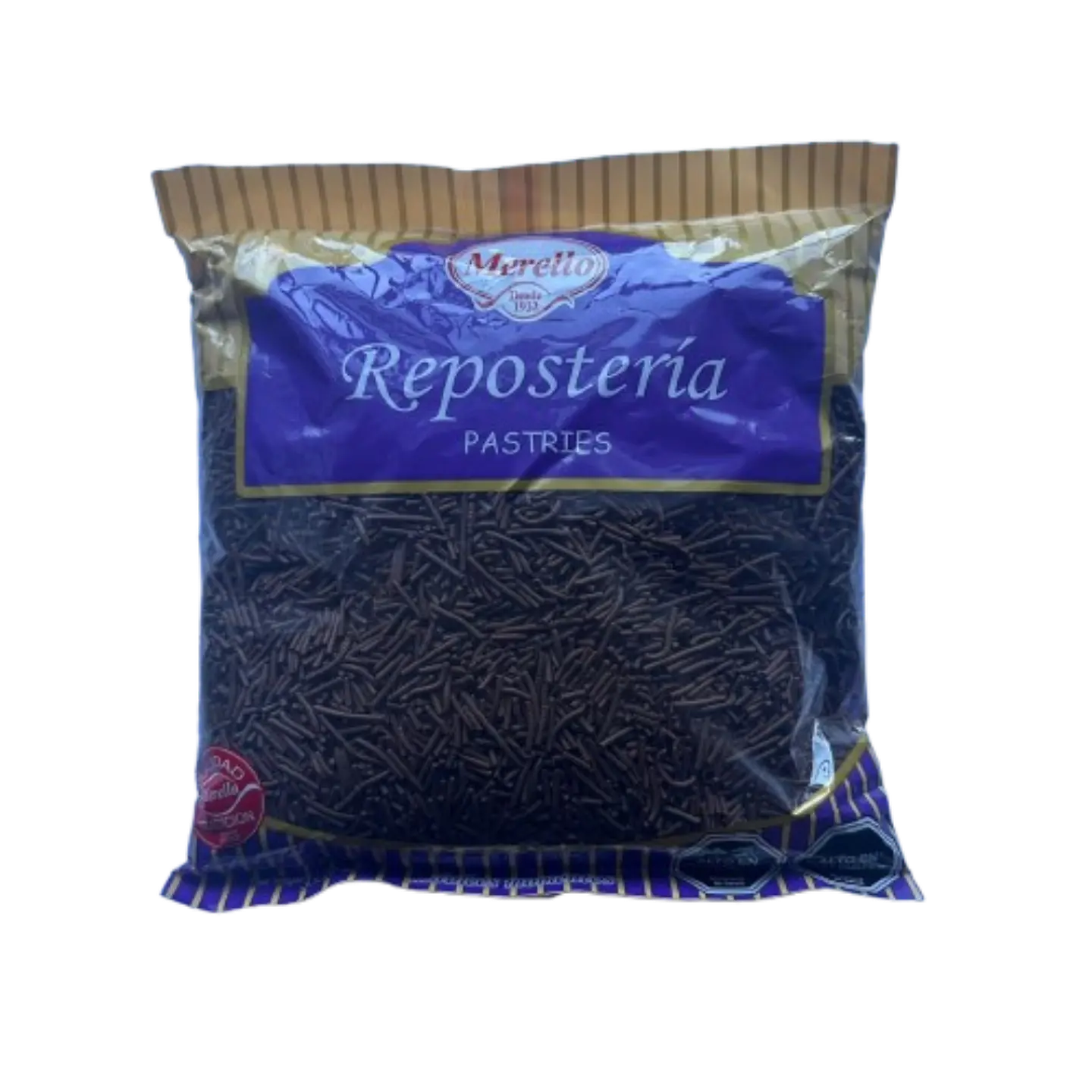 Decoracion Palitos Chocolate Comestible Merello 1 kg 1
