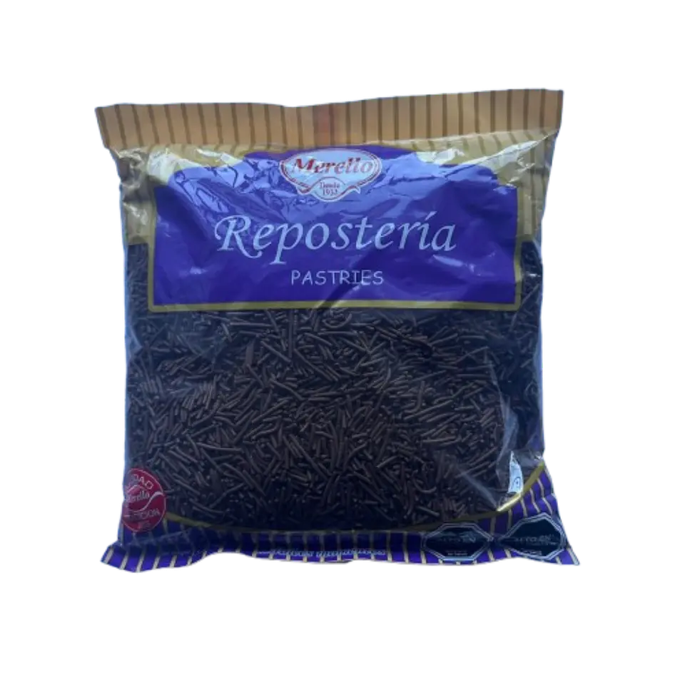 Decoracion Palitos Chocolate Comestible Merello 1 kg 1