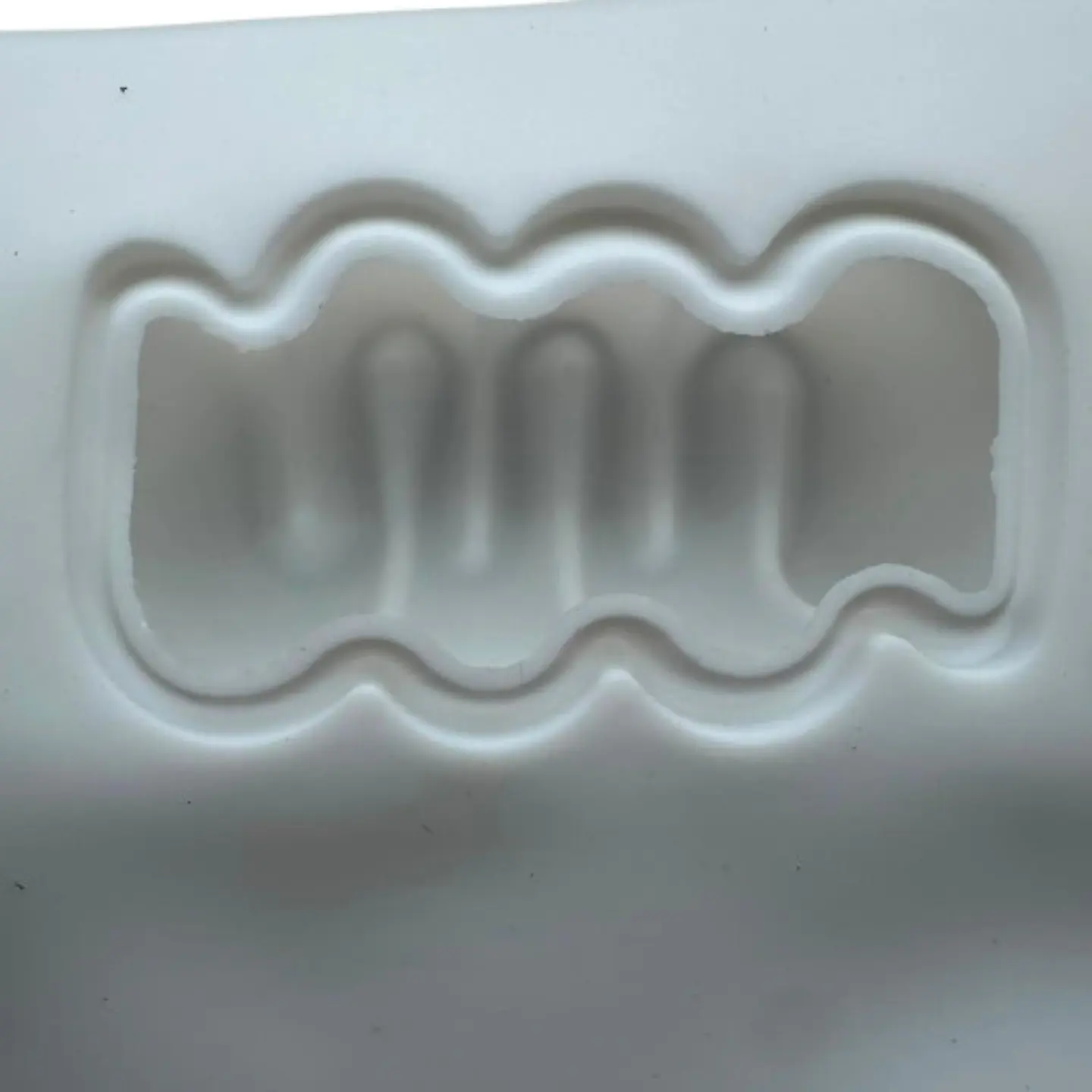 Molde Silicona 6 Barras Cereal 30x17cm 3