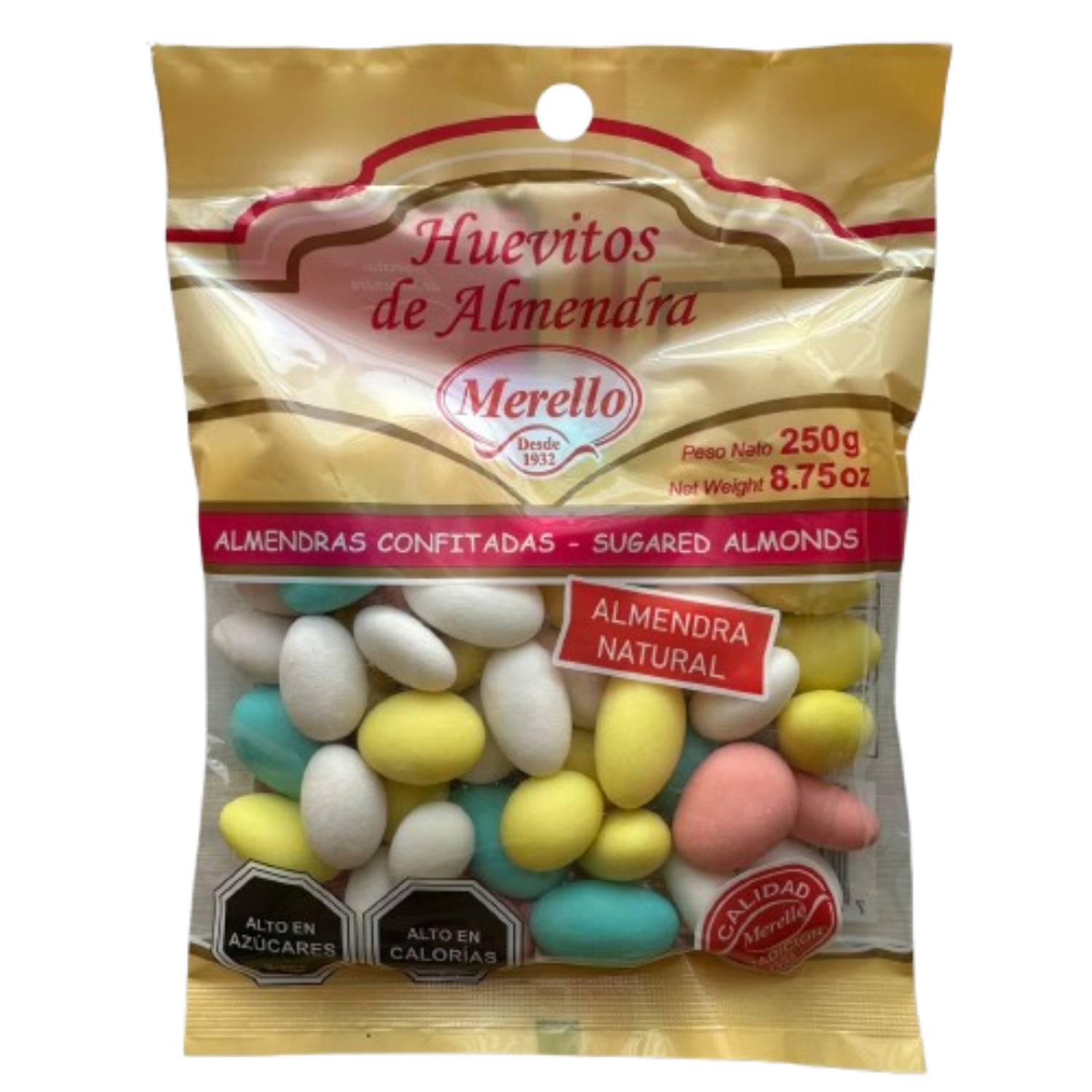 Pack 4 Almendras Confitadas Merello 250g
