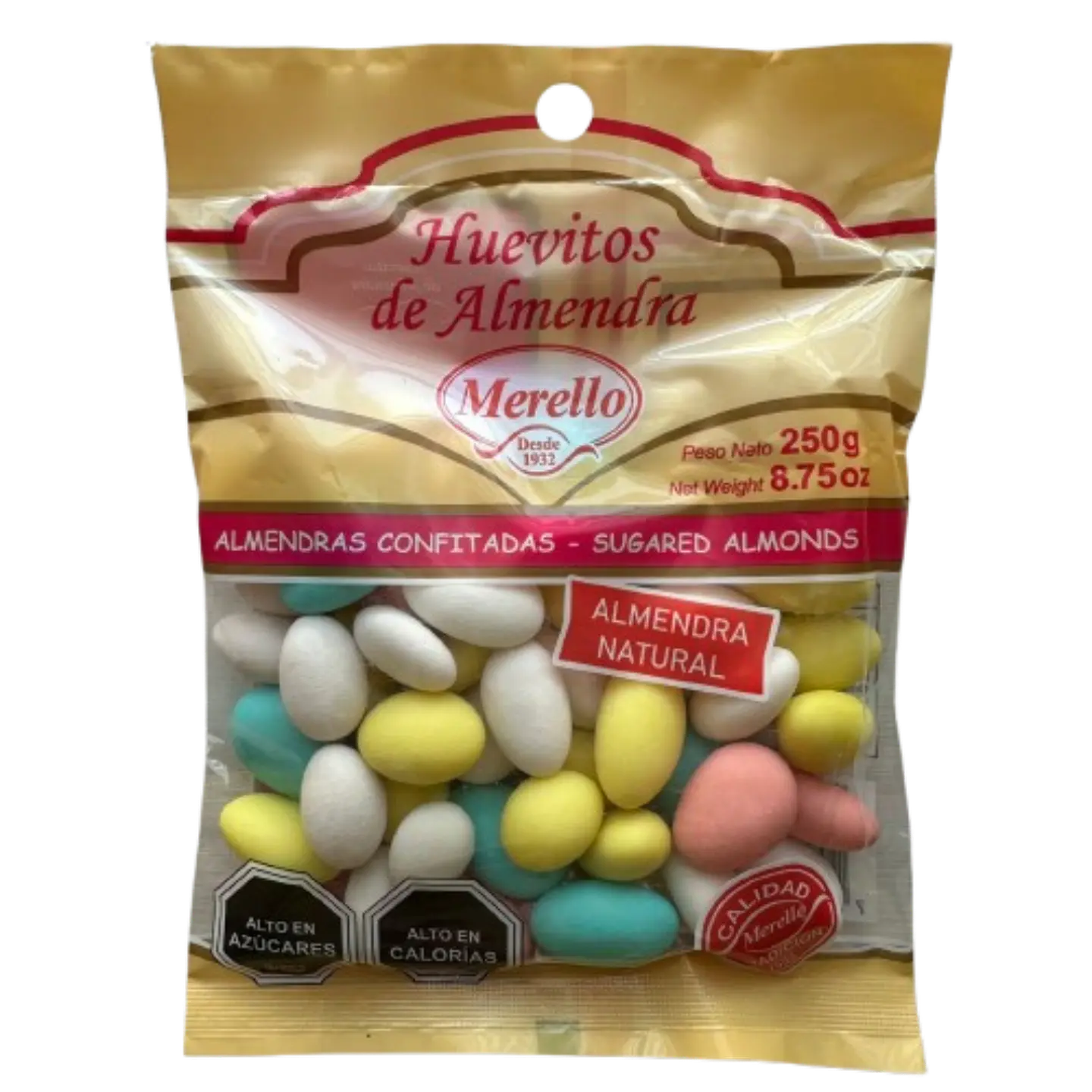 Pack 4 Almendras Confitadas Merello 250g 1