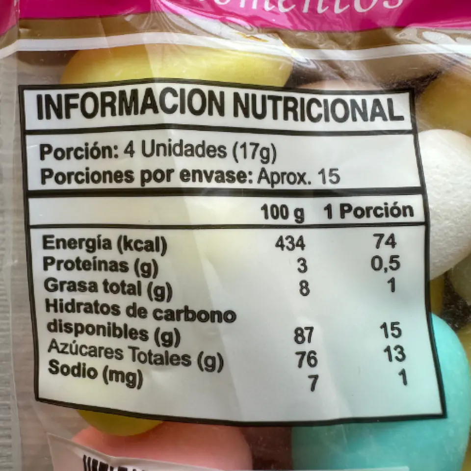 Pack 4 Almendras Confitadas Merello 250g 2
