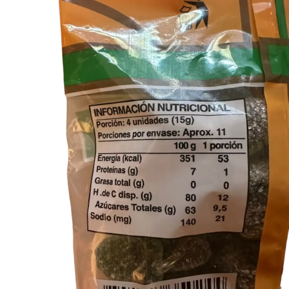 Pack 5 Gomitas Eucaliptus Merello 170g 2