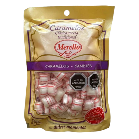 Pack 5 Caramelos De Anis Tradicionales Merello 250g