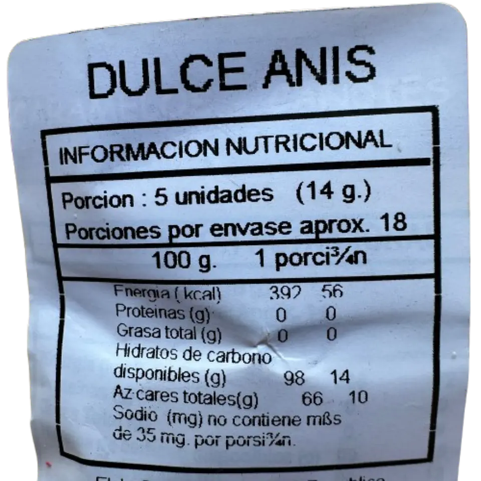 Pack 5 Caramelos De Anis Tradicionales Merello 250g 2