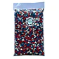 Estrellas Tricolor 3D Fiestas Patrias Comestible 500g - Miniatura 1