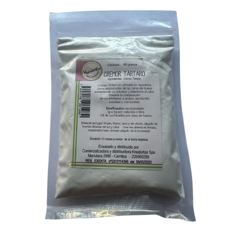 Cremor Tartaro Kreatortas 100g 1