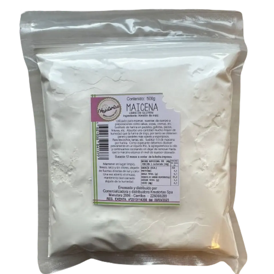 Maicena Almidon De Maiz Kreatortas 500g 1