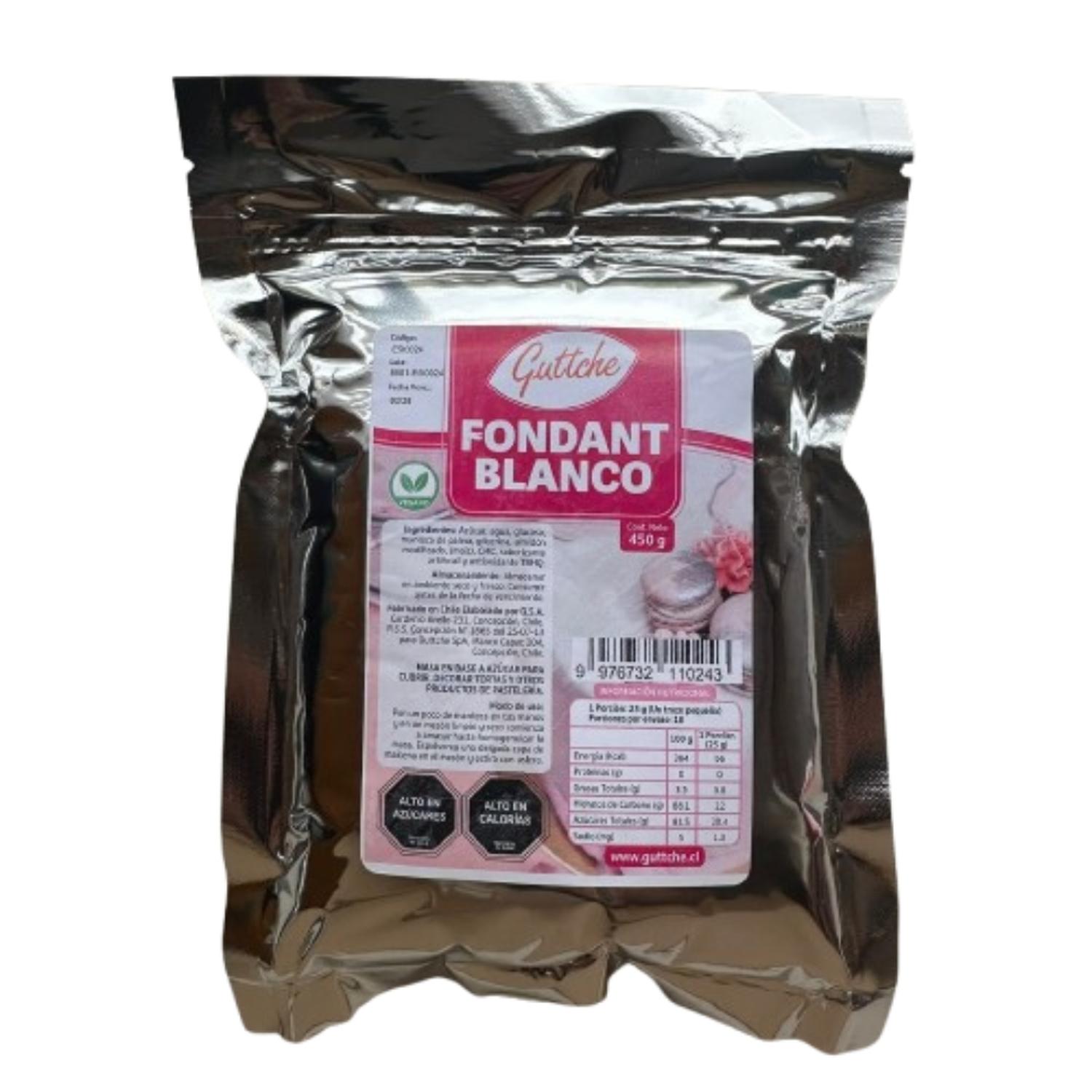 Fondant Blanco Guttche 450g