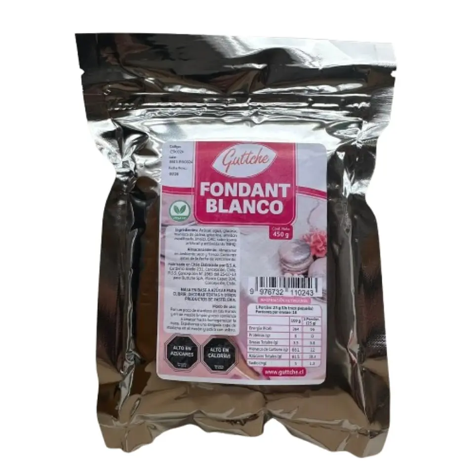 Fondant Blanco Guttche 450g 1
