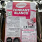 Fondant Blanco Guttche 450g - Miniatura 2