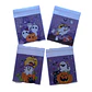 Bolsas Halloween D Celofan Autoadhesivas 100un 10x10+2cm - Miniatura 1