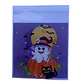 Bolsas Halloween D Celofan Autoadhesivas 100un 10x10+2cm - Miniatura 4