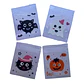 Bolsas Halloween A Celofan Autoadhesivas 100un 10x10+2cm - Miniatura 1