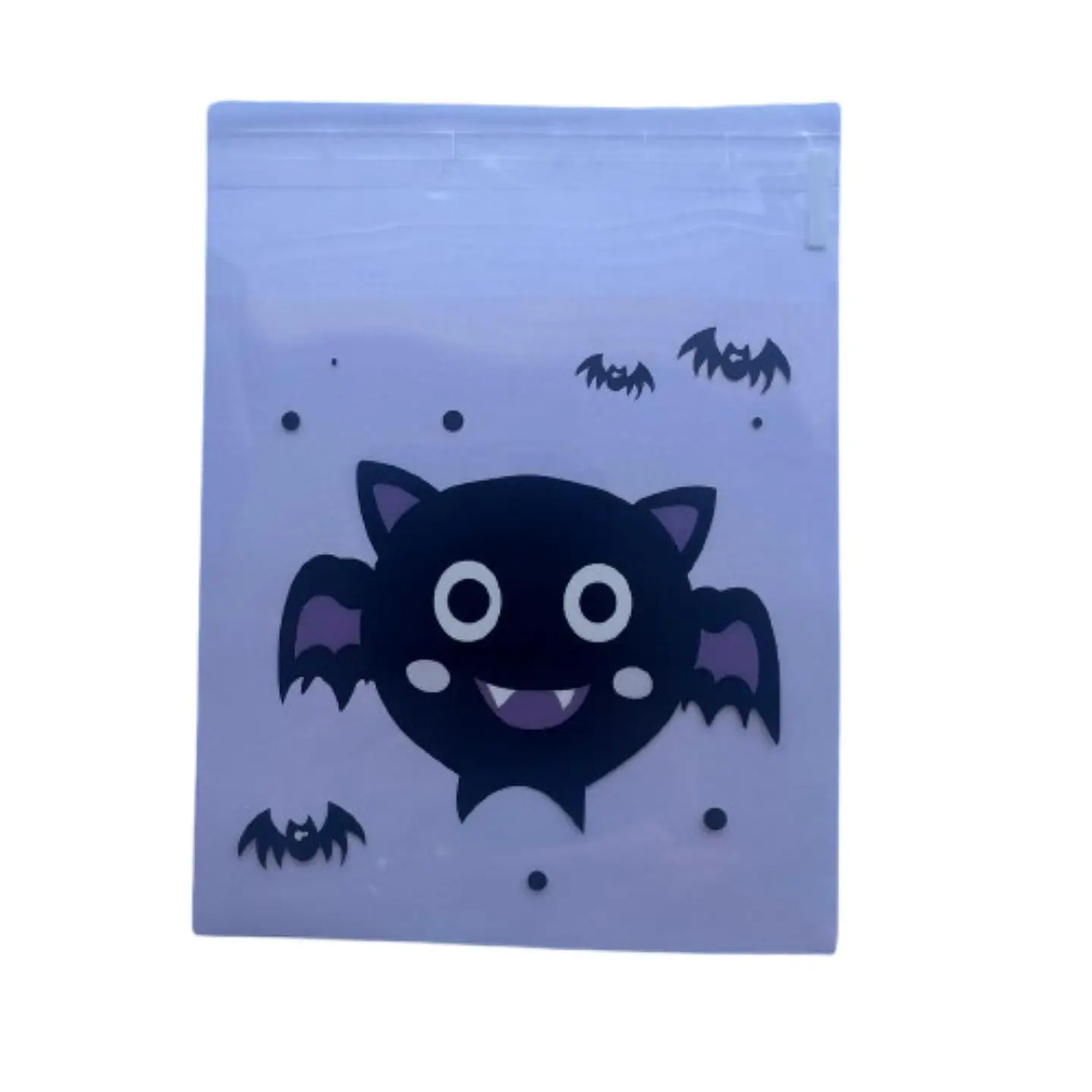 Bolsas Halloween A Celofan Autoadhesivas 100un 10x10+2cm 2