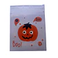 Bolsas Halloween A Celofan Autoadhesivas 100un 10x10+2cm - Miniatura 4