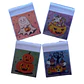 Bolsas Halloween C Celofan Autoadhesivas 100un 10x10+2cm - Miniatura 1