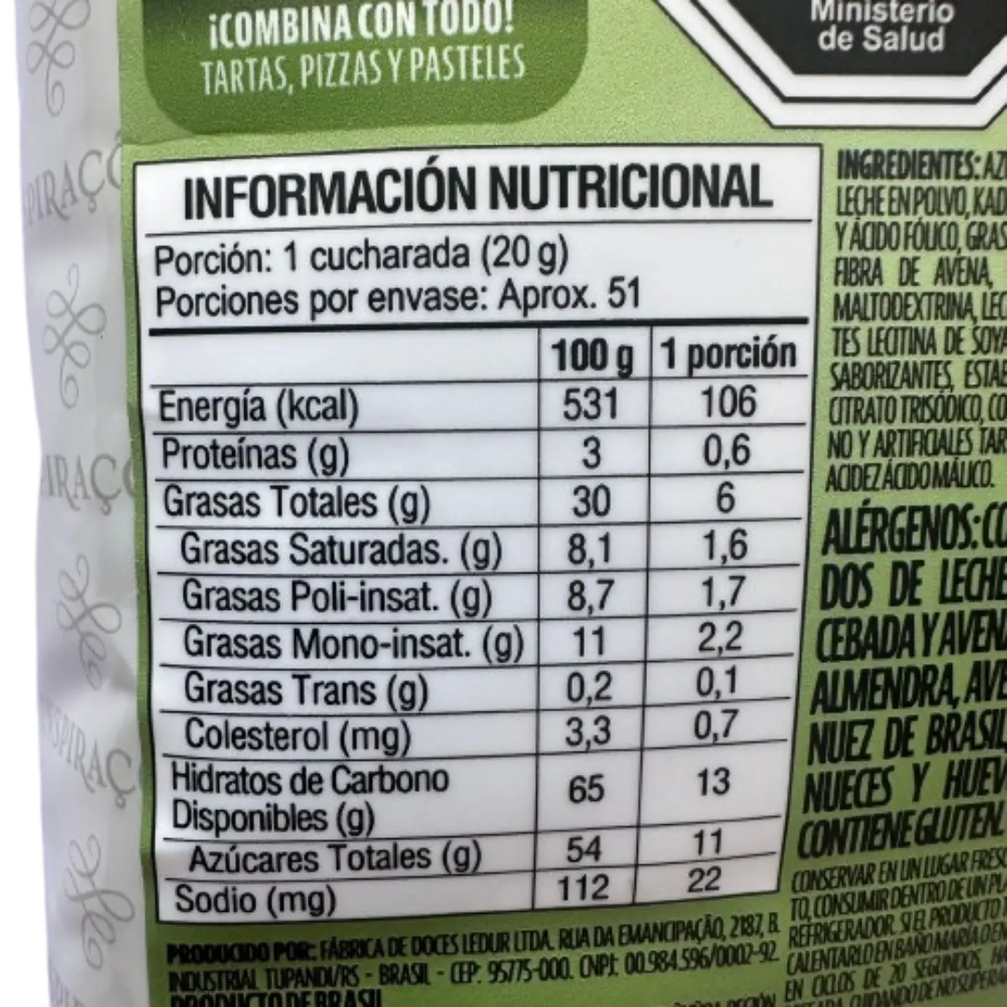 Relleno Pasta Pistacho Dubai Con Kadayif Bom Principio 1kg 4