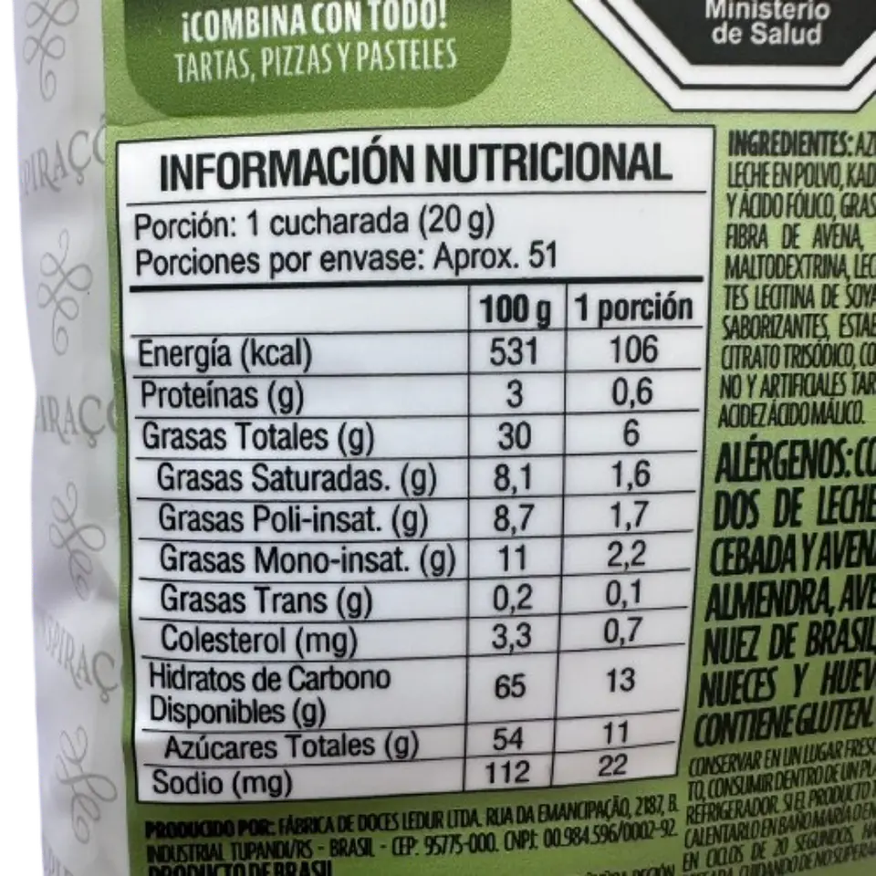 Relleno Pasta Pistacho Dubai Con Kadayif Bom Principio 1kg 4