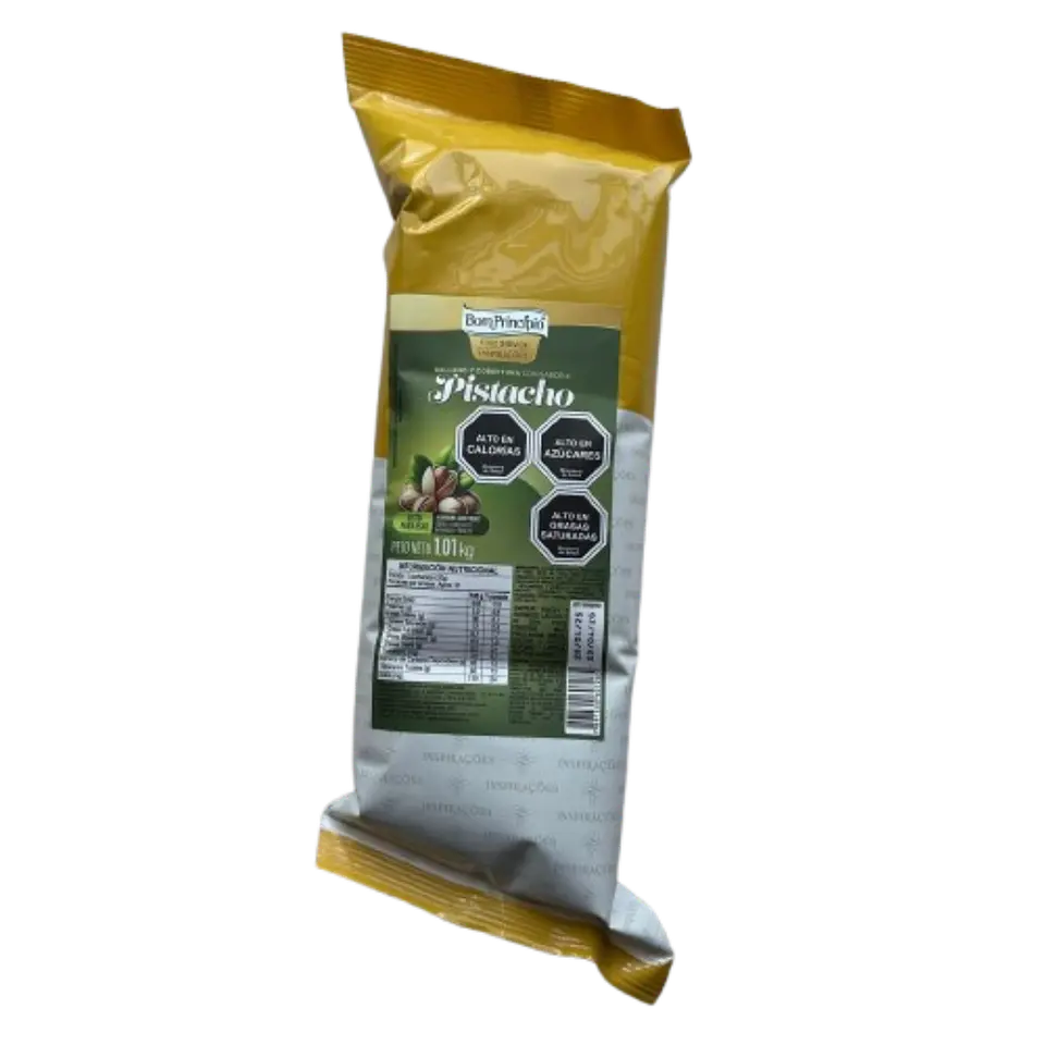 Relleno Pasta De Pistacho Bom Principio 1kg 1