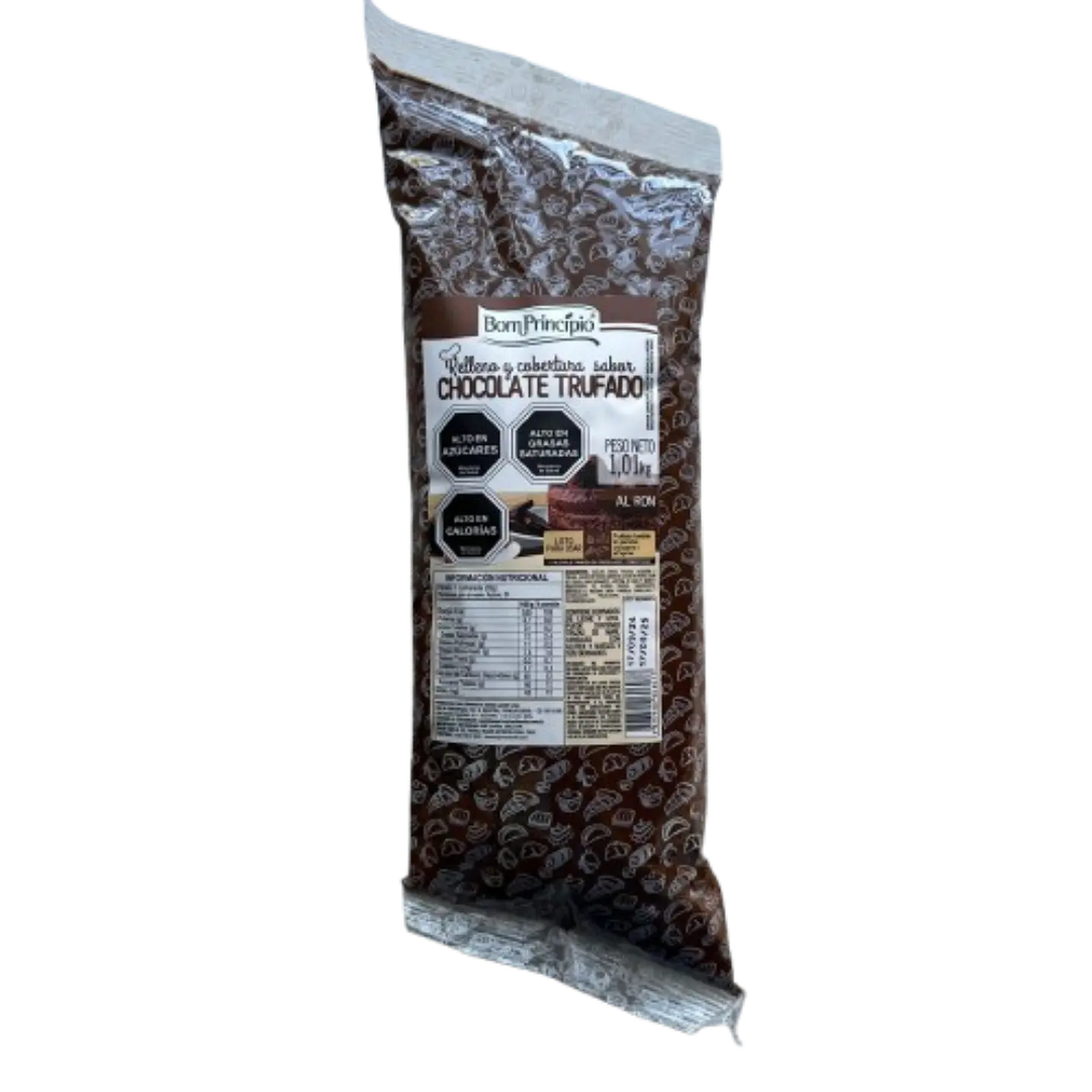 Relleno Chocolate Trufado Bom Principio 1kg 1