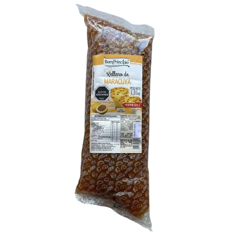Relleno Maracuya Con Pepas Bom Principio 1kg