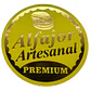 Sticker Alfajor Amarillo 100un 38mm - Miniatura 1