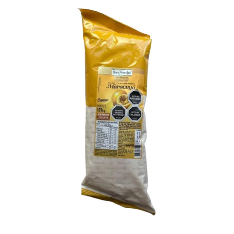 Relleno Cremoso De Maracuya Bom Principio 1kg