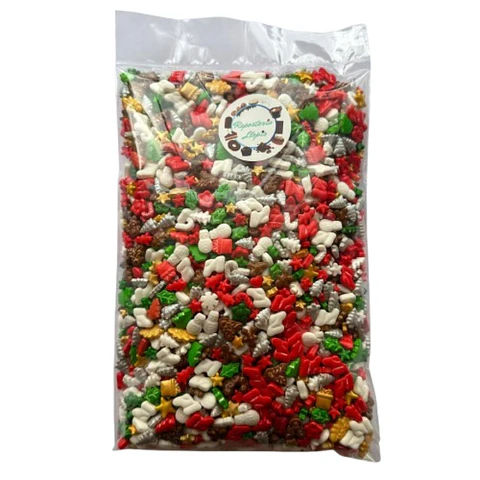 Sprinkles Premium Navidad Mix #104 Comestibles 500g