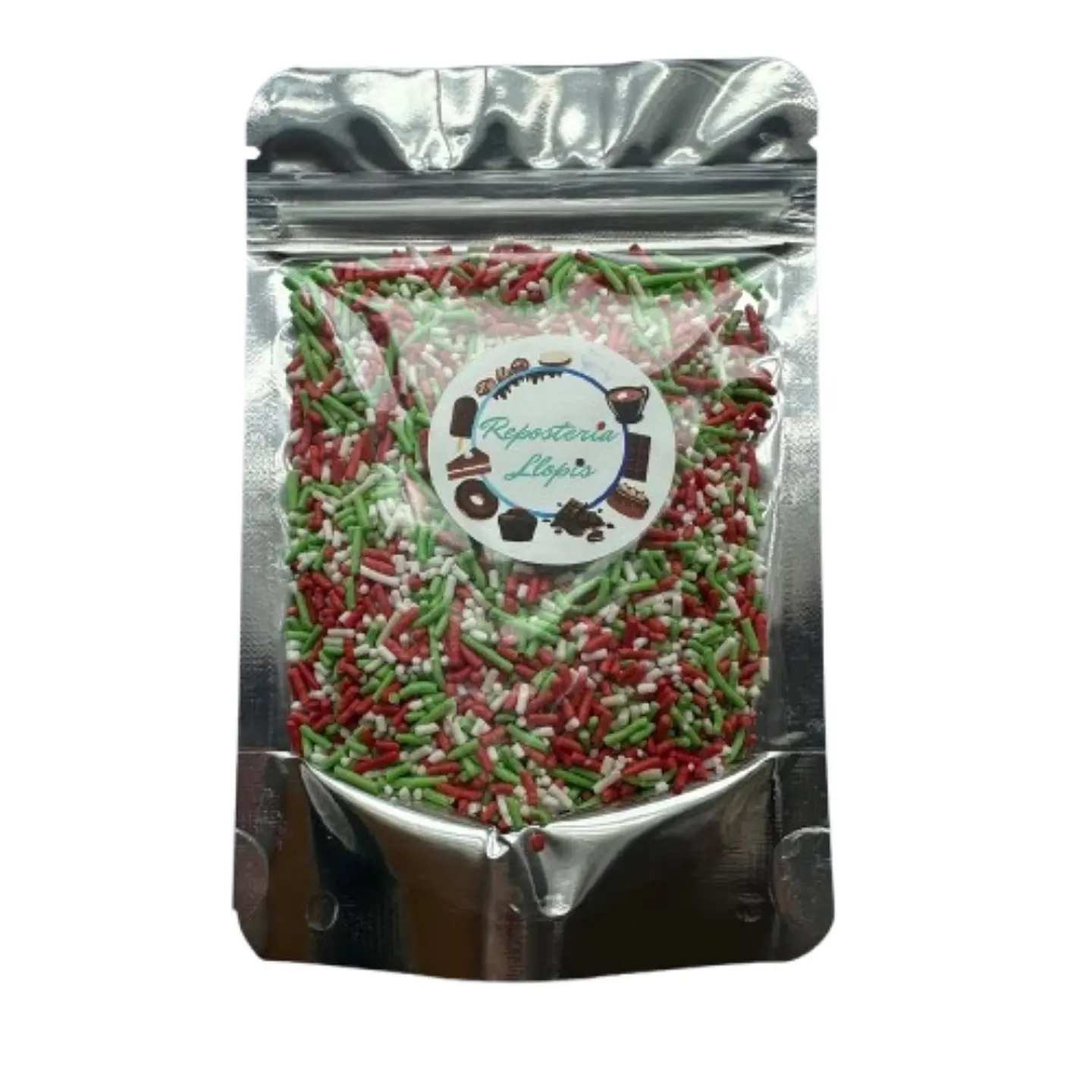 Sprinkles Premium Navidad Mix #103 Comestibles 70g 1