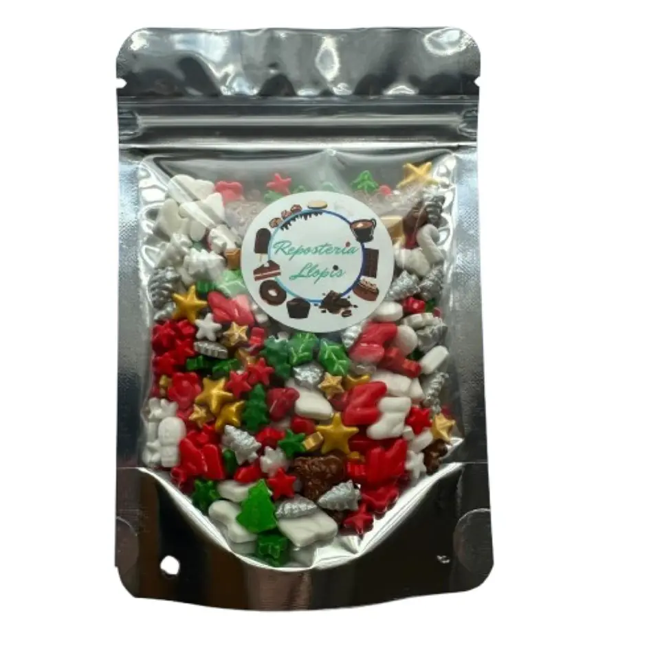 Sprinkles Premium Navidad Mix #104 Comestibles 70g 1