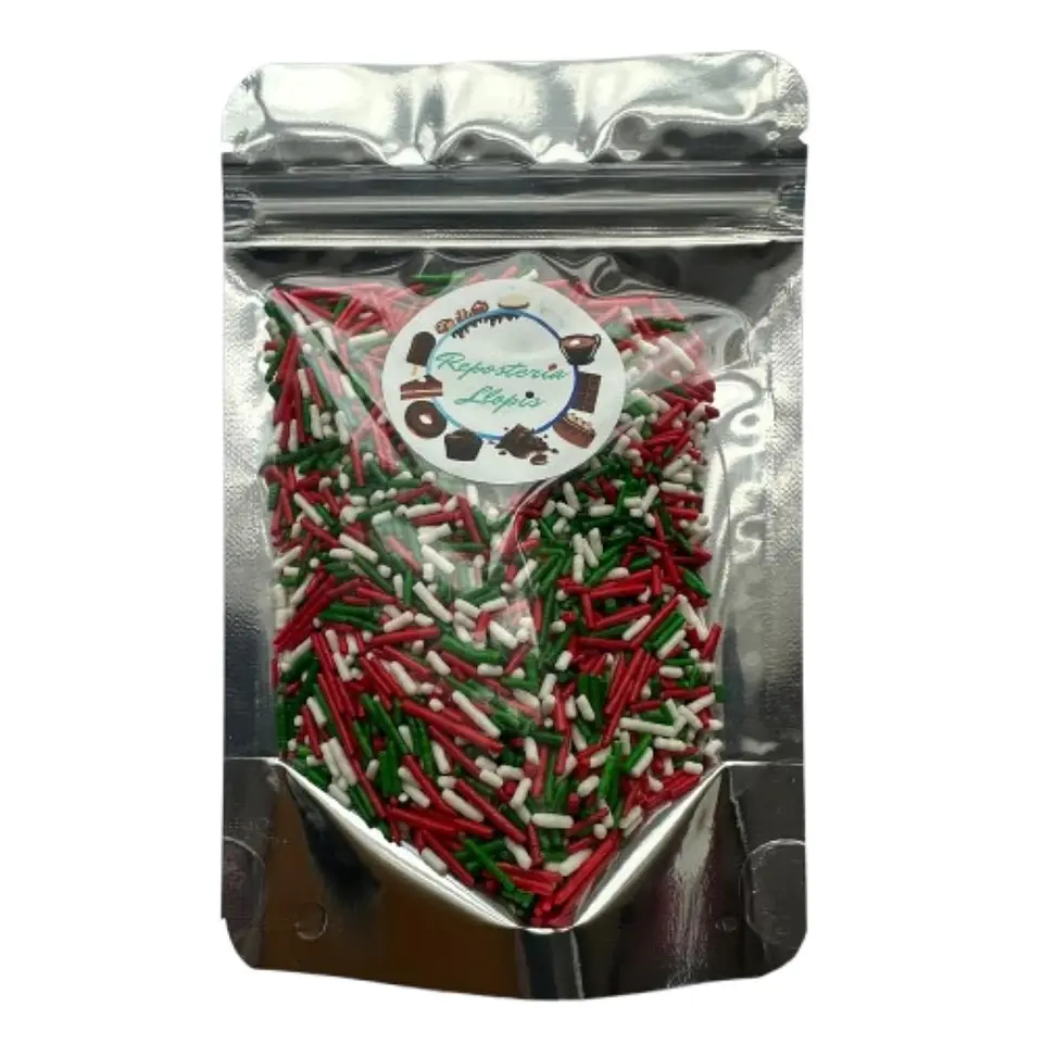 Sprinkles Premium Navidad Mix #102 Comestibles 70g 1
