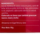 Chocolate Lenguas de Gato Merello 95g - Miniatura 3