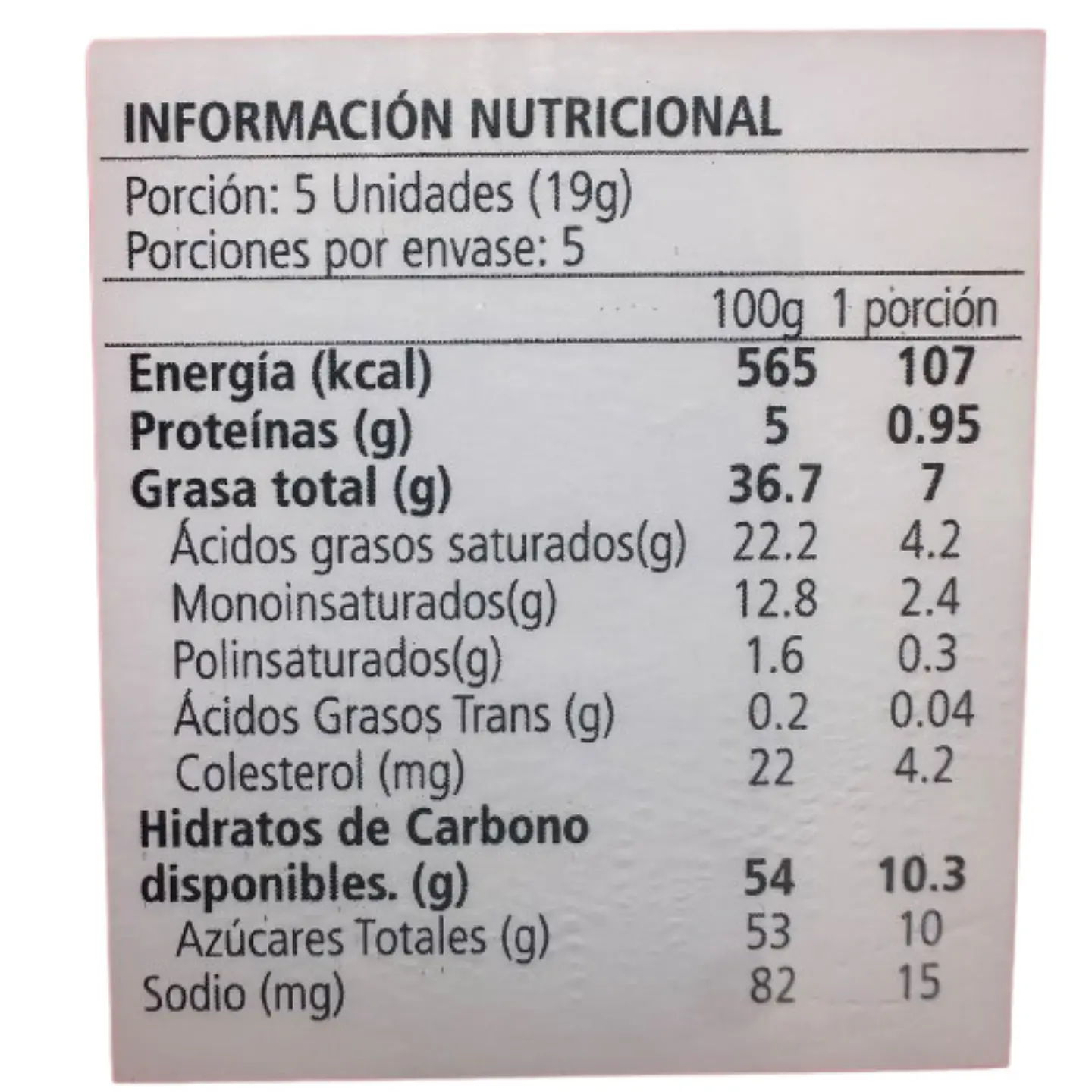 Chocolate Lenguas de Gato Merello 95g 4