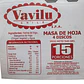 Discos Milhojas 15P 4 Capas Vavilu - Miniatura 2