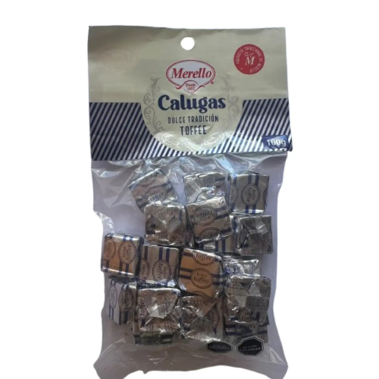 Calugas Toffee Merello 100g 1